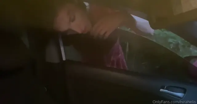 Alkollü taksiciye denk gelen Hira Helis iffet sahnesine maruz kaldı — Hira Helis — Konulu Porno · sahne 2