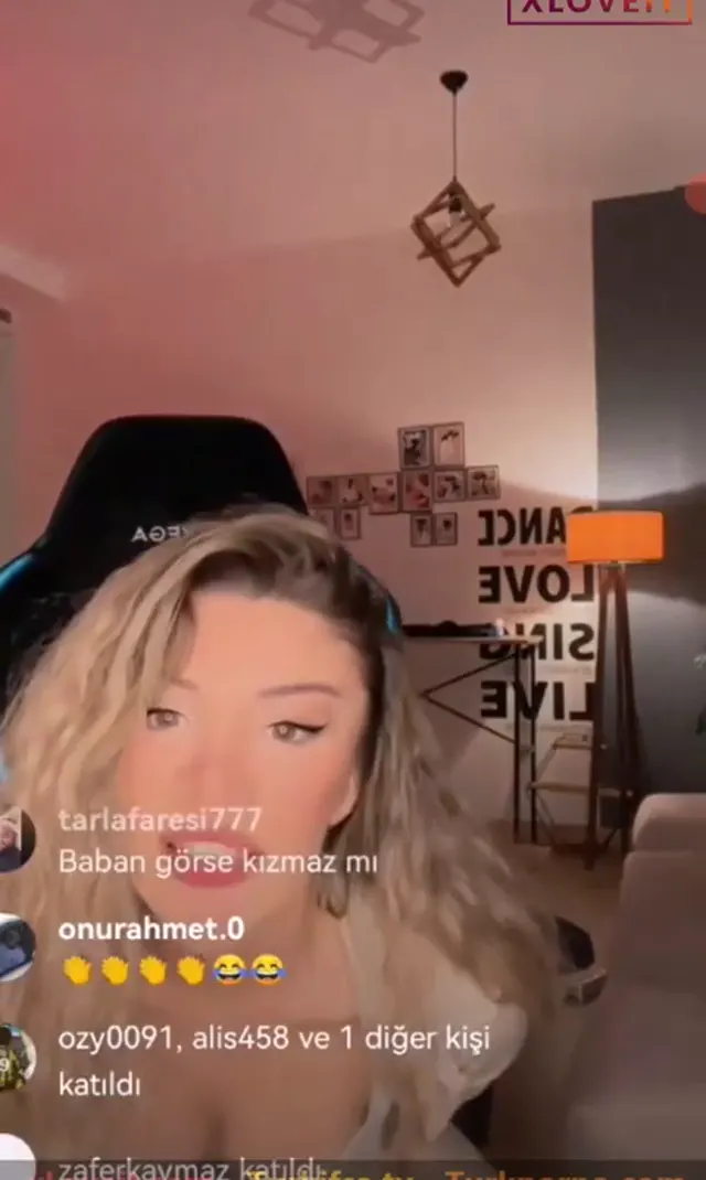 Berfe Ece Talin ifşa canlı yayın videosu seyret — Berfe Ece Talin — Canlı Yayınlar · sahne 2