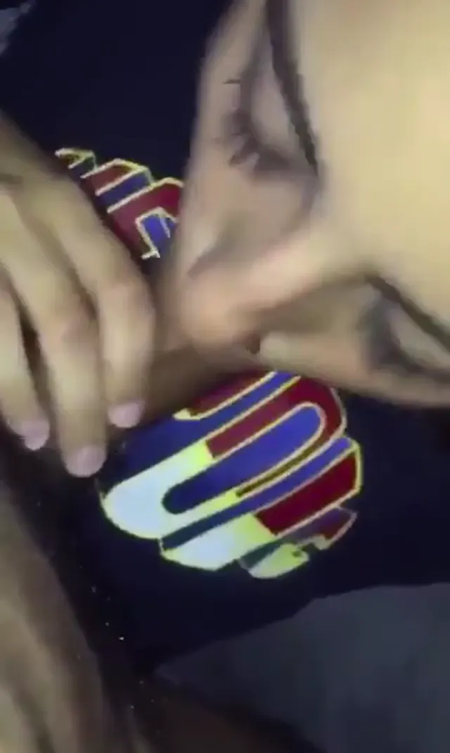 Cananın ağzına saplıyor — Amatör Porno · sahne 2