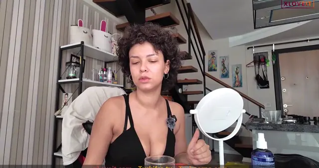 Jüpiter ifşa Fenomen kızdan sabah vlogu izle — Jüpiter — Türk ifşa · sahne 2