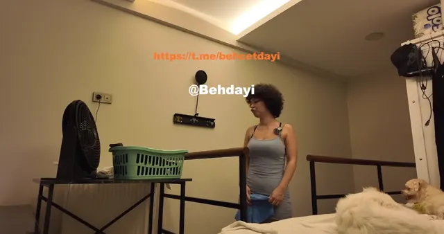 Jüpiter ifşa Yatak Odası Temizlik vlog seyret — Jüpiter — Türk ifşa · sahne 3