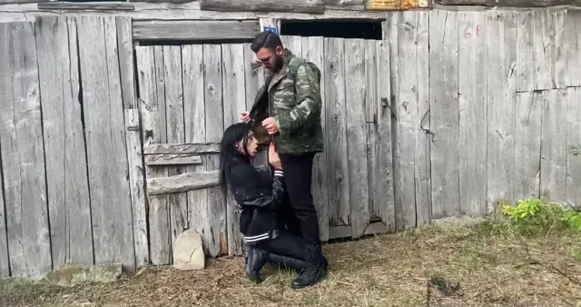 Kafası güzel Hira Helis köyde rastladığı elemana sakso çekip yüzüne patlattırdı — Hira Helis — Konulu Porno · sahne 1