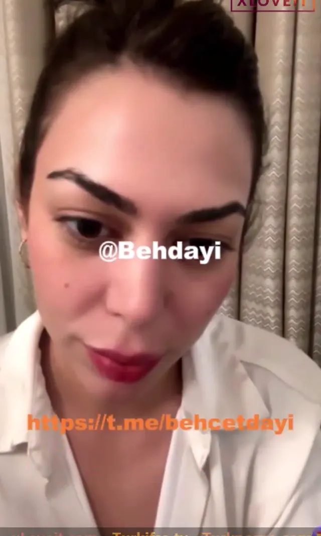 Şeydanur Tunç — Şeydanur Tunç ifşa Seksi hatun canlı yayın yaptı · sahne 3
