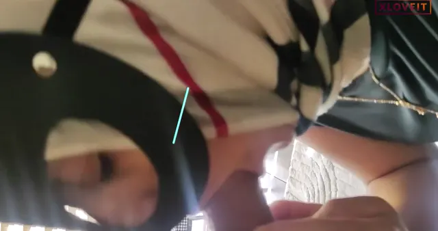 Cardel — Türbanlı Porno HD Cardel Olgun hatunun ağzına verdi · sahne 1