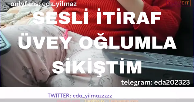 Eda Yılmaz — Üvey Oğlumla Sikiştim Eda Yılmaz Sesli itiraf · sahne 2