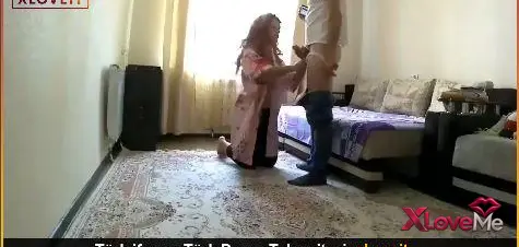 Türk Sakso — Antepli Misafirimle seks videosu