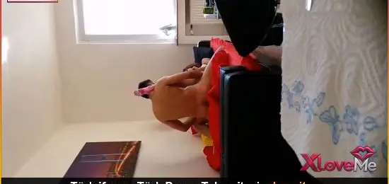 Türk Porno — Bacak omuza yapınca acıyor yerli seks