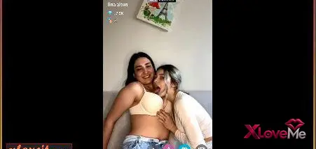 Liseli İfşa — Beste kankası Lina Altun canlı yayın seyret — Lina Altun