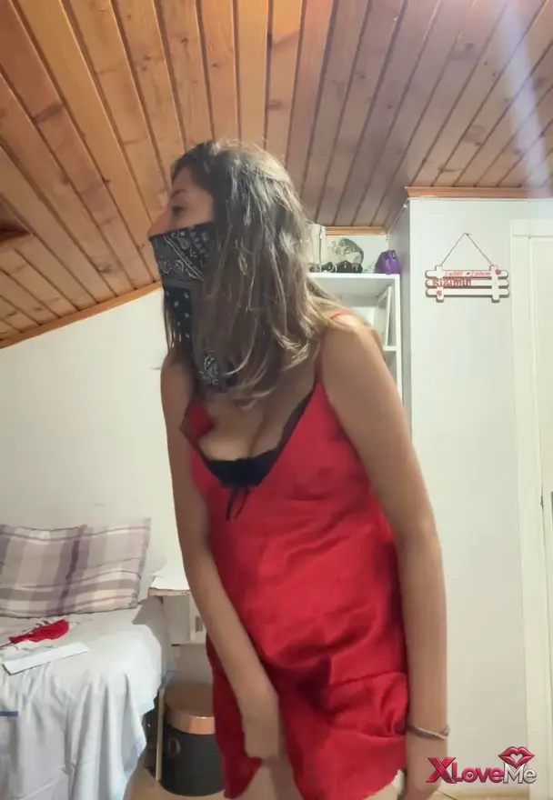 İfşa Alemi — Betül Çakmak ifşa Beyaz jartiyer denedi