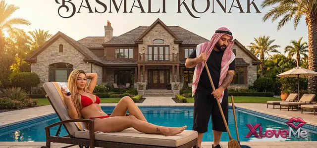 Lanet kel Porno Film Basmalı Konak — Lanet Kel