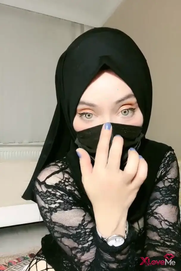 Türbanlı Boncuk ifşa Normal yayın videosu — Türbanlı Boncuk