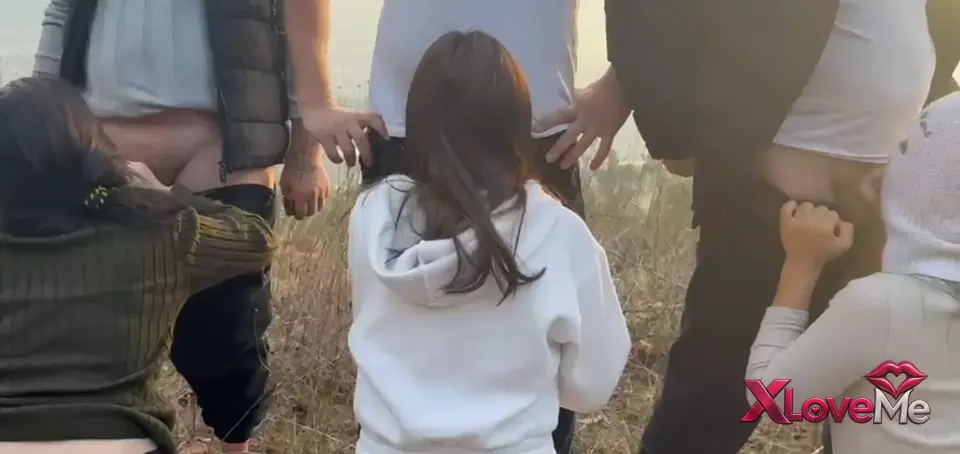 3lü Grup 3 Kız 3 Erkek outdoor sakso videosu — Konulu Porno