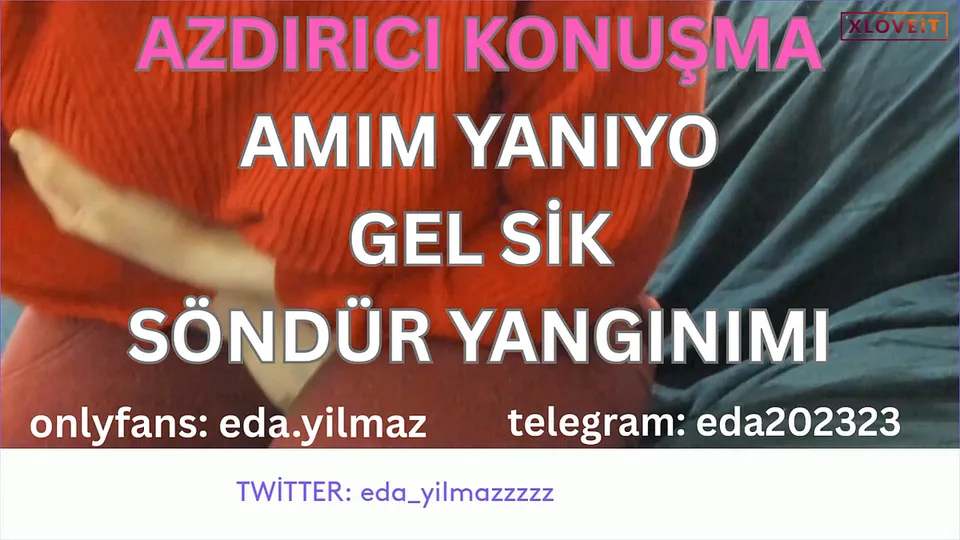 Amım yanıyor gel sik söndür ateşimi – Eda Yılmaz — Eda Yılmaz — Türk ifşa