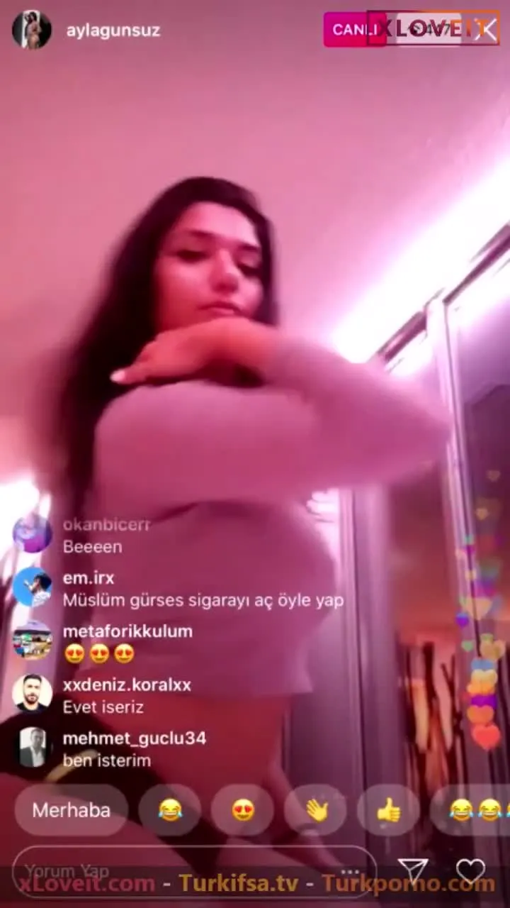 Ayla Günsüz ifşa nude MEME temalı yayın videosu — Ayla Günsüz — Canlı Yayınlar