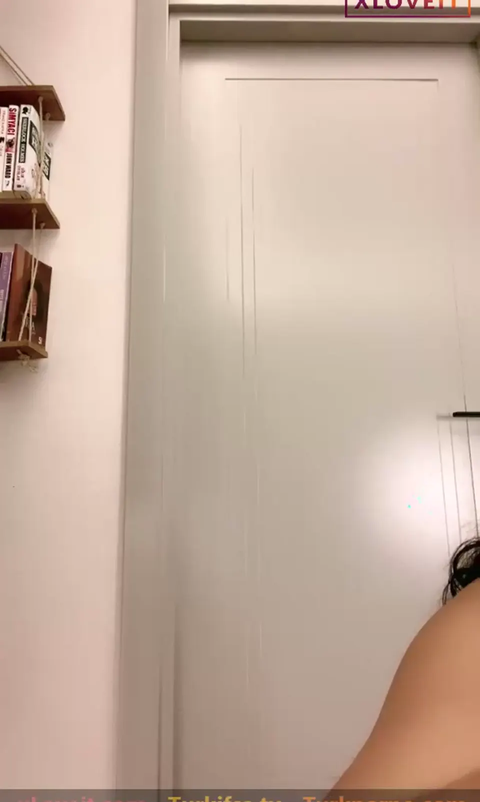 Curly ifşa Çırıl çıplak soyunun amcık meme gösterdi — Curly — Türk ifşa