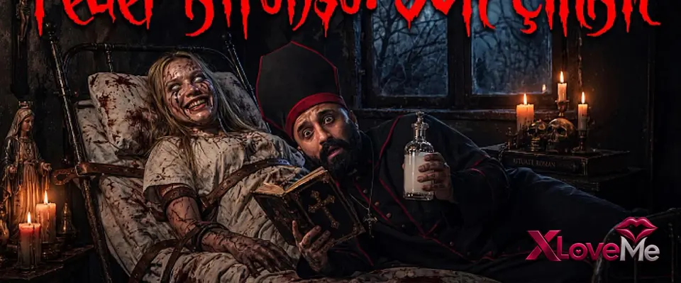 Lanet kel Porno Film Peder Alfonso Sok çıkar — Lanet Kel — Konulu Porno