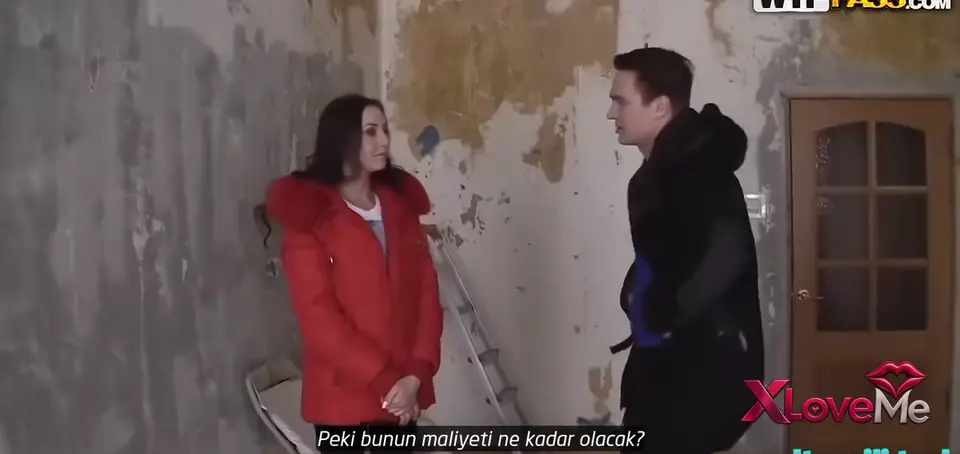 Fakir Mimarlık öğrencisini götürdüler – Altyazılı Porno — Konulu Porno