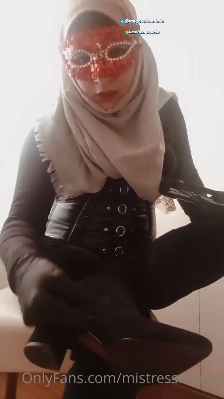 Mistress Nilüfer ifşa – Türk Türbanlı Sahibe Vol 7 — Mistress Nilüfer — Türk ifşa