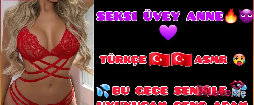 Sex Hikaye dinle Sexy üvey anne ASMR ifşa — High Libido — Türk Porno