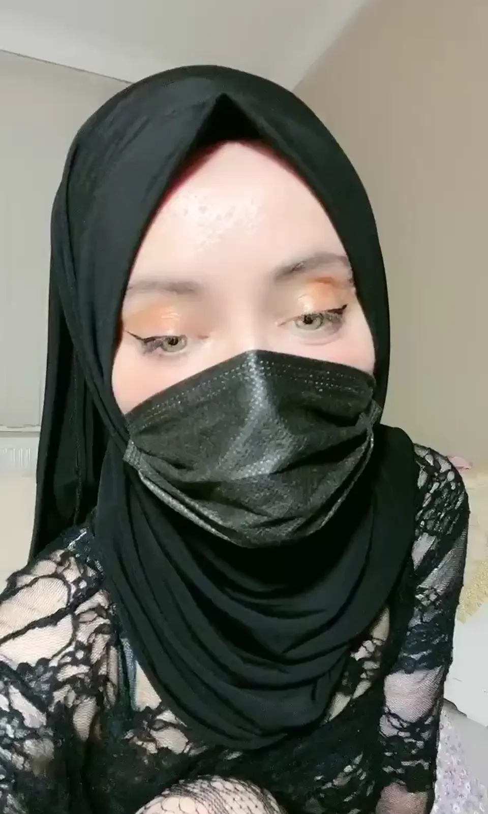 Türbanlı Boncuk ifşa Normal yayın videosu — Türbanlı Boncuk — Canlı Yayınlar