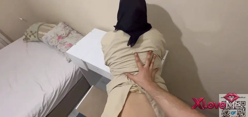 Türbanlı Porno HD Konulu Melisa hanımın pompa filmi — Konulu Porno