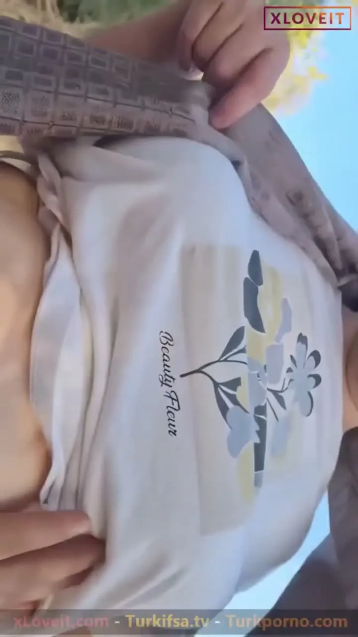 Türbanlı Porno Public Türk çift piknik bahanesiyle sikişti — Konulu Porno